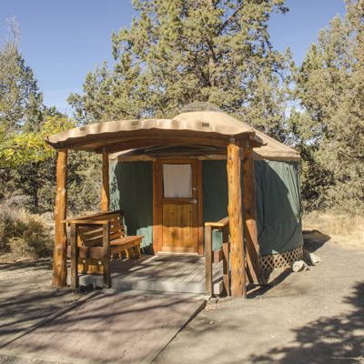 Oregon State Park Yurts Oregon State Park Yurts