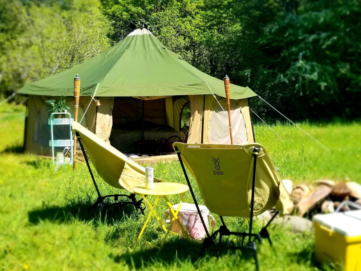 DOD Outdoors Takenoko Bell Tent Article