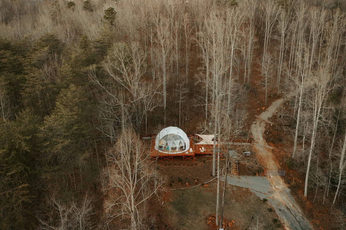 Treetop Dome at Carolina Domes Treetop Dome at Carolina Domes