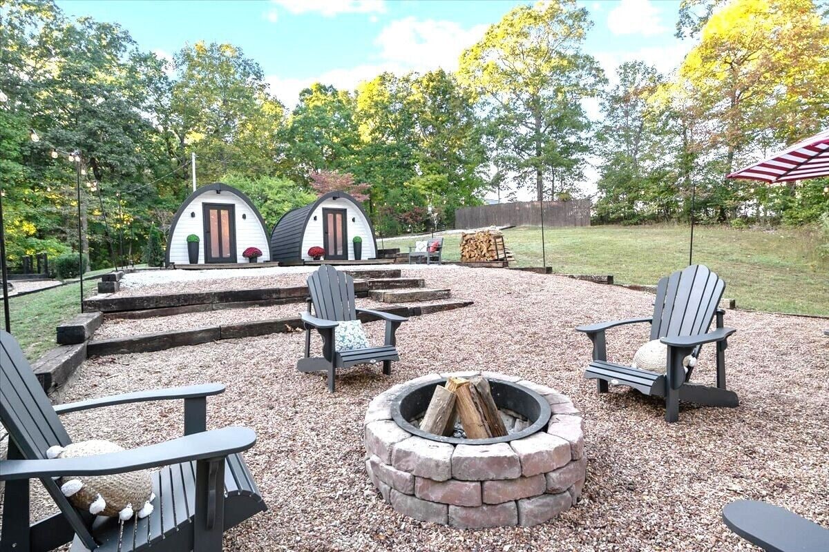 Secluded Glamping Nashville Secluded Glamping Nashville