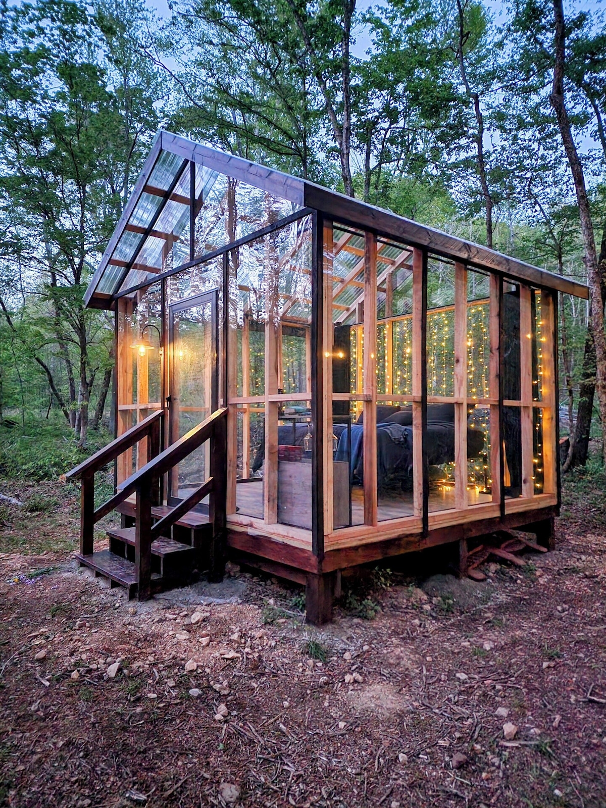 Glass Cabin - Glamping Nashville Glass Cabin - Glamping Nashville