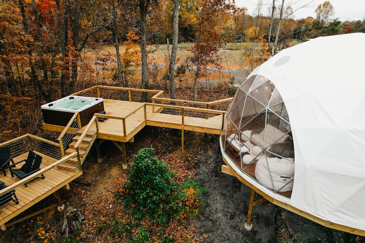 Five Meadows Farms Glamping Nashville