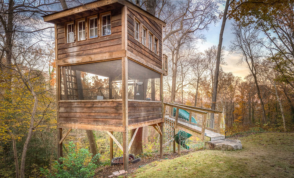 Trailside Virginia Treehouse – Richmond