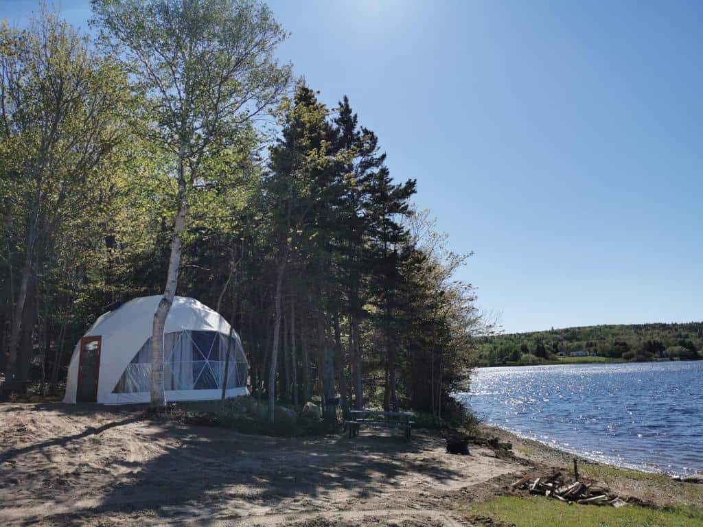 Blue Bayou Resort - Glamping Domes in Cape Breton Blue Bayou Resort - Glamping Domes in Cape Breton