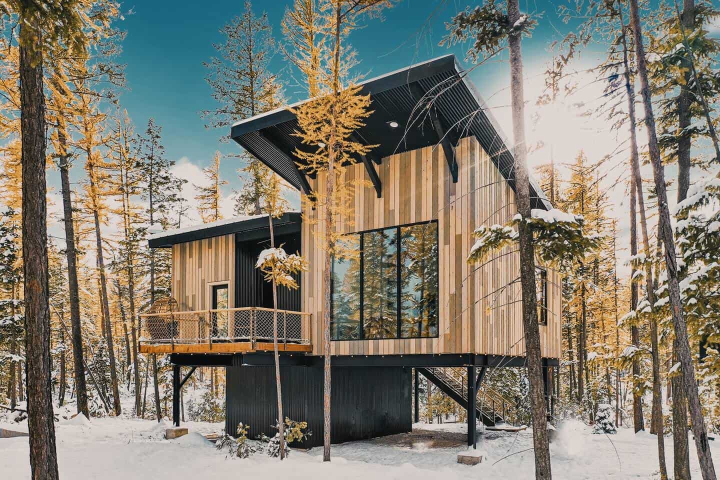 Off Grid Stays Treehouse Retreat