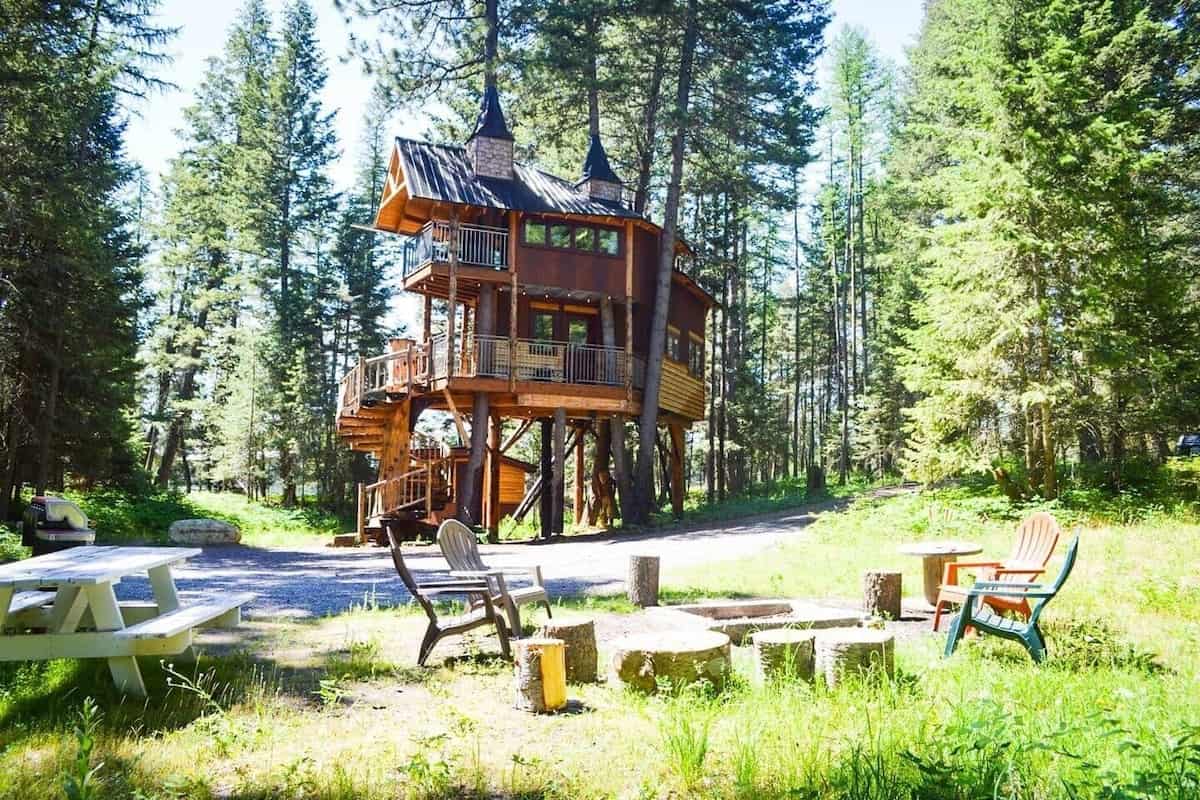 Montana Treehouse Retreat