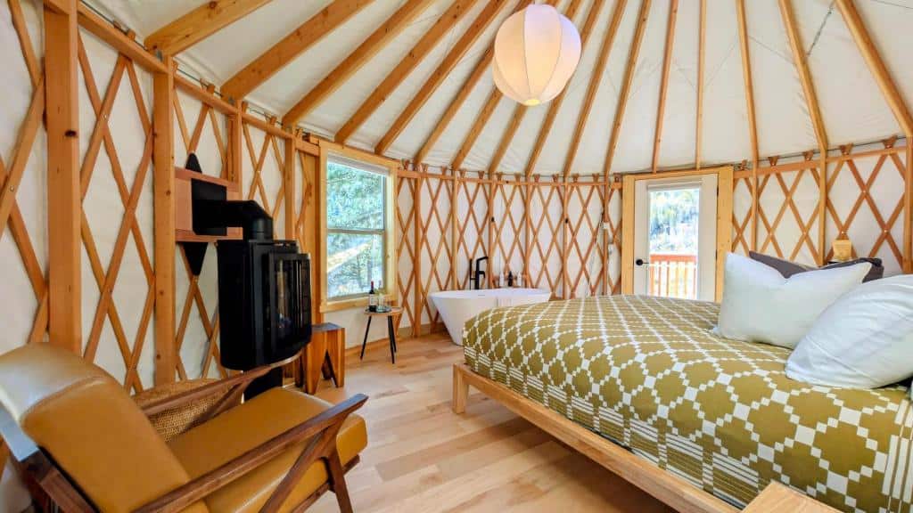 Desolation Hotel Hope Valley Yurts Desolation Hotel Hope Valley Yurts