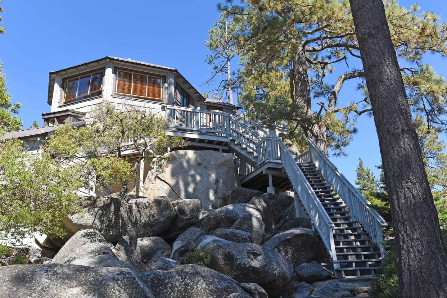 The Rock Pile Treehouse in Tahoe The Rock Pile Treehouse in Tahoe