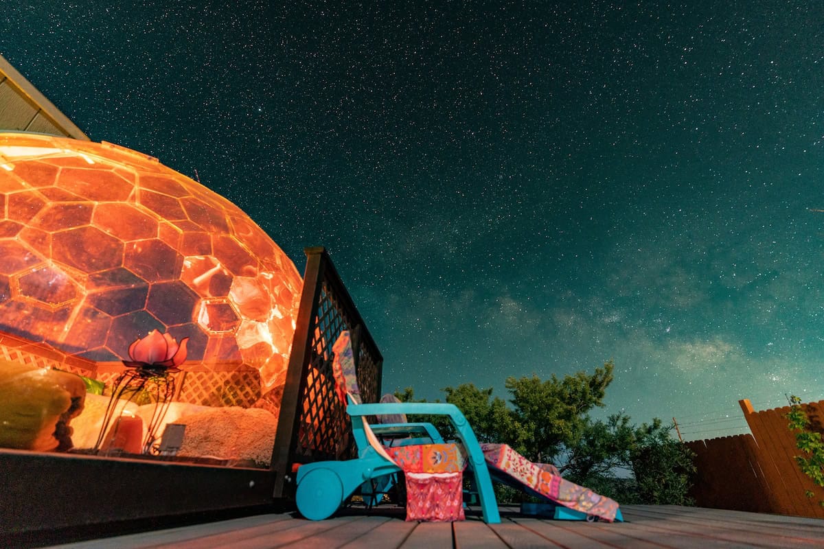 Sleep Under the Stars Dome