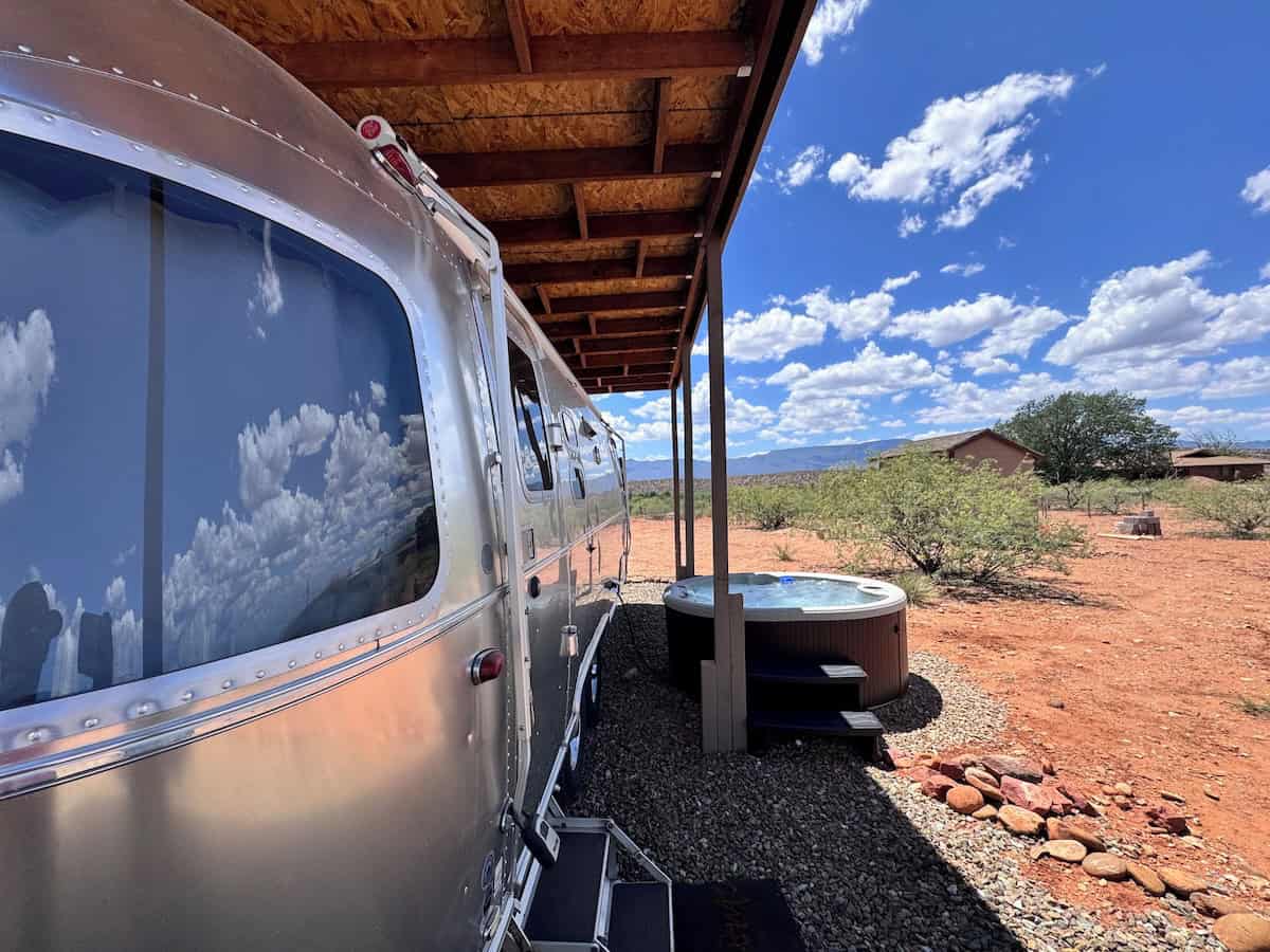StargazerSedona Airstream and Tiny Home Glamping